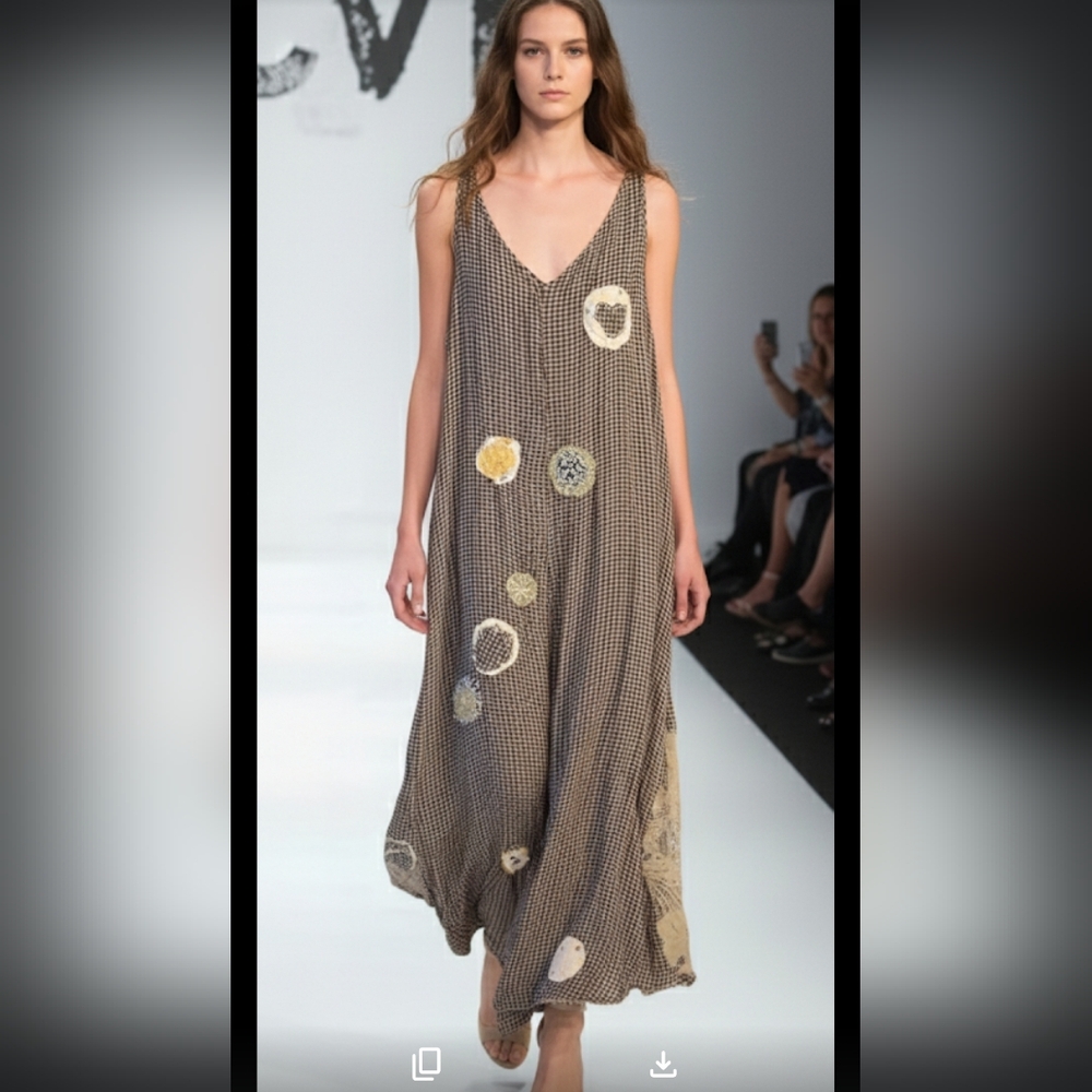 Unprofessionslly Upcycled Xcvi Dress By ME